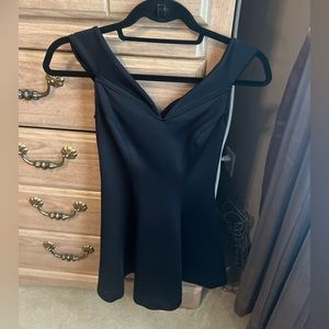 Black guess size xsmall dress
